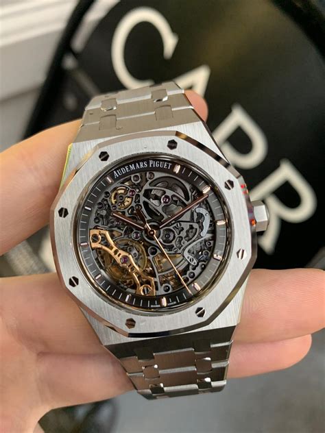 buy audemars piguet skeleton|royal oak skeleton watch price.